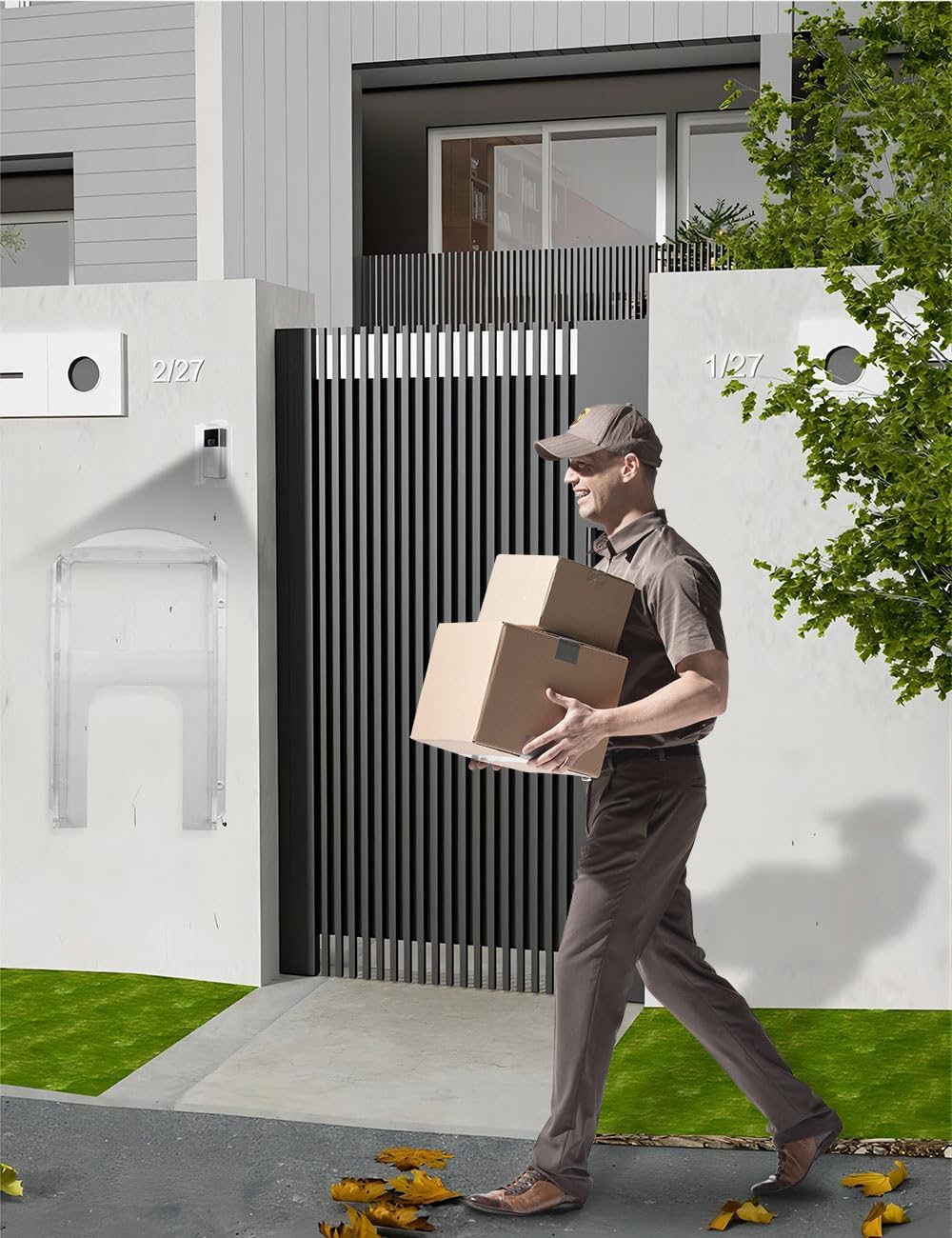 Clear Acrylic Doorbell Rain Cover Suitable for All Bhutan Ubuy