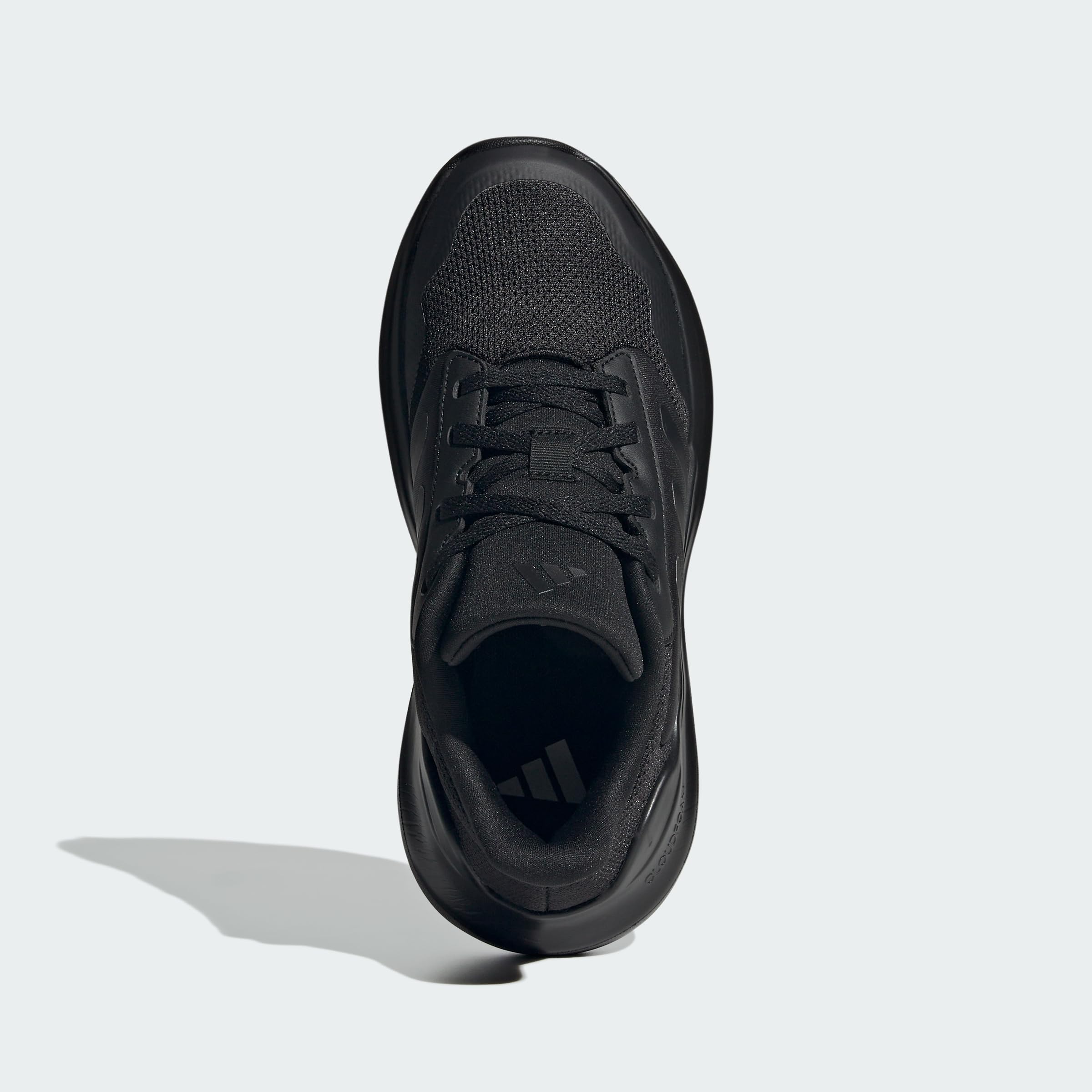 adidas Unisex niños TENSAUR Run 3.0 Shoes Junior, Core Black/Core Black/Core Black, 38 2/3 EU