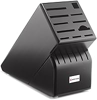Algopix Similar Product 1 - WSTHOF 17Slot Black Knife Storage