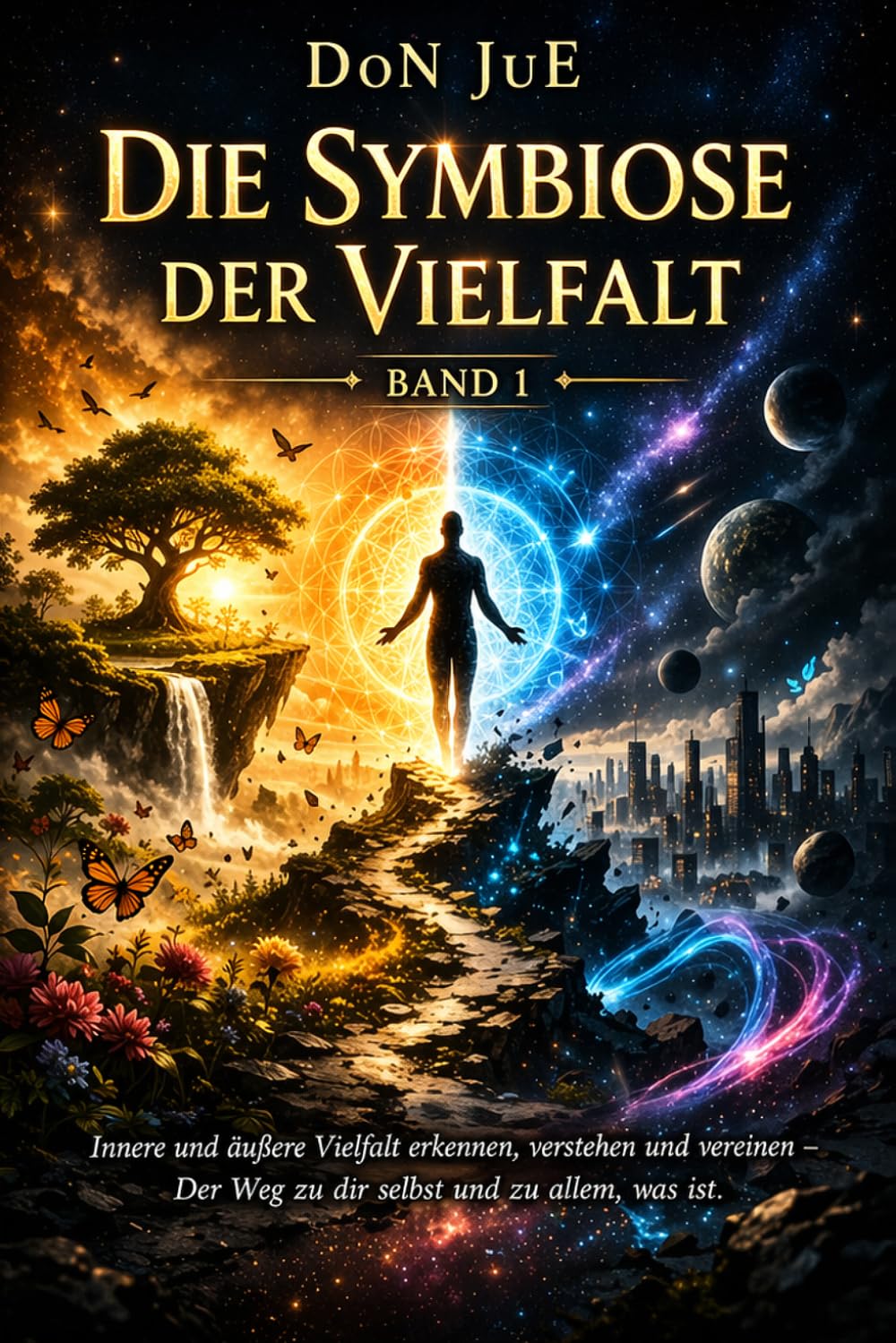 Die Symbiose der Vielfalt Band 1: Band 1 – Eine Reise zu dir selbst, deinem Bewusstsein und der Kraft der Vielfalt