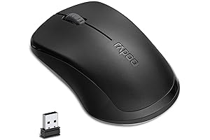 1680 Silent Wireless Mouse: Experience Unmatched Control
