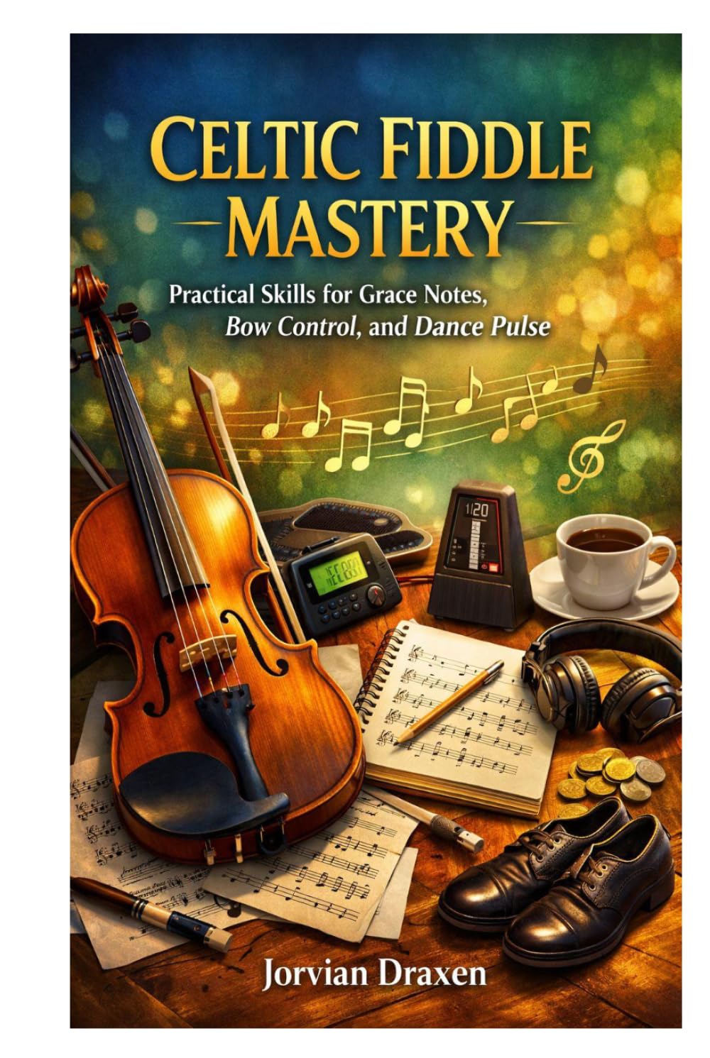 Tutoriel Celtic Fiddle pour corriger son coup d'archet et réussir le rythme de danse