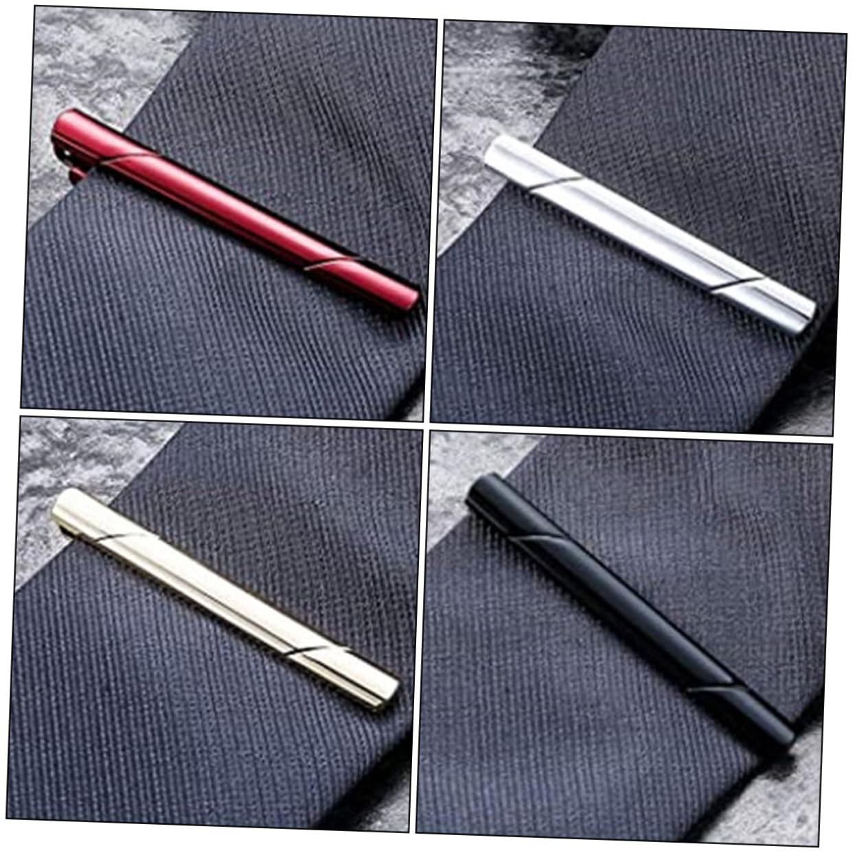Clips De Corbata Para Hombres Clips De Corbata Personalizados Para Hombres Clips De Corbata De Oro Para Hombres Clips De Corbata Con Remolino Para Pajaritas Clip De Corbata Barra