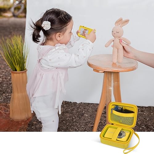 Miniatura 58 de Funda compatible con cámara digital VAHOIALD FHD 1080P/para CAMKORY Digital Point and Shoot/para KODAK PIXPRO FZ45-BK 16MP Vlogging/para Verde