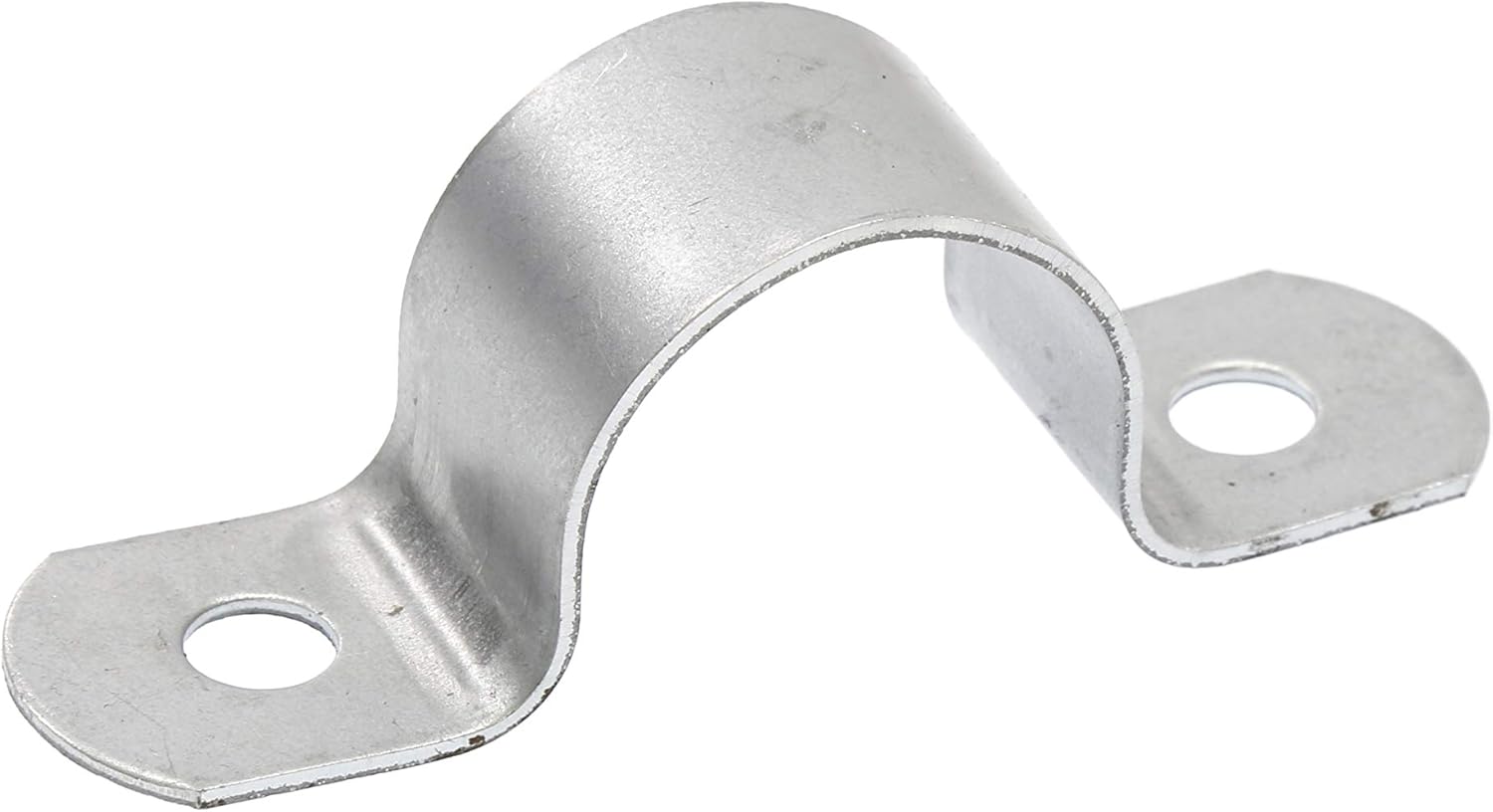 1 3/8" Heavy-Duty 2-Hole Pipe Straps Set | U-Straps | Tensions Clips | U Brackets (Pack of 10)