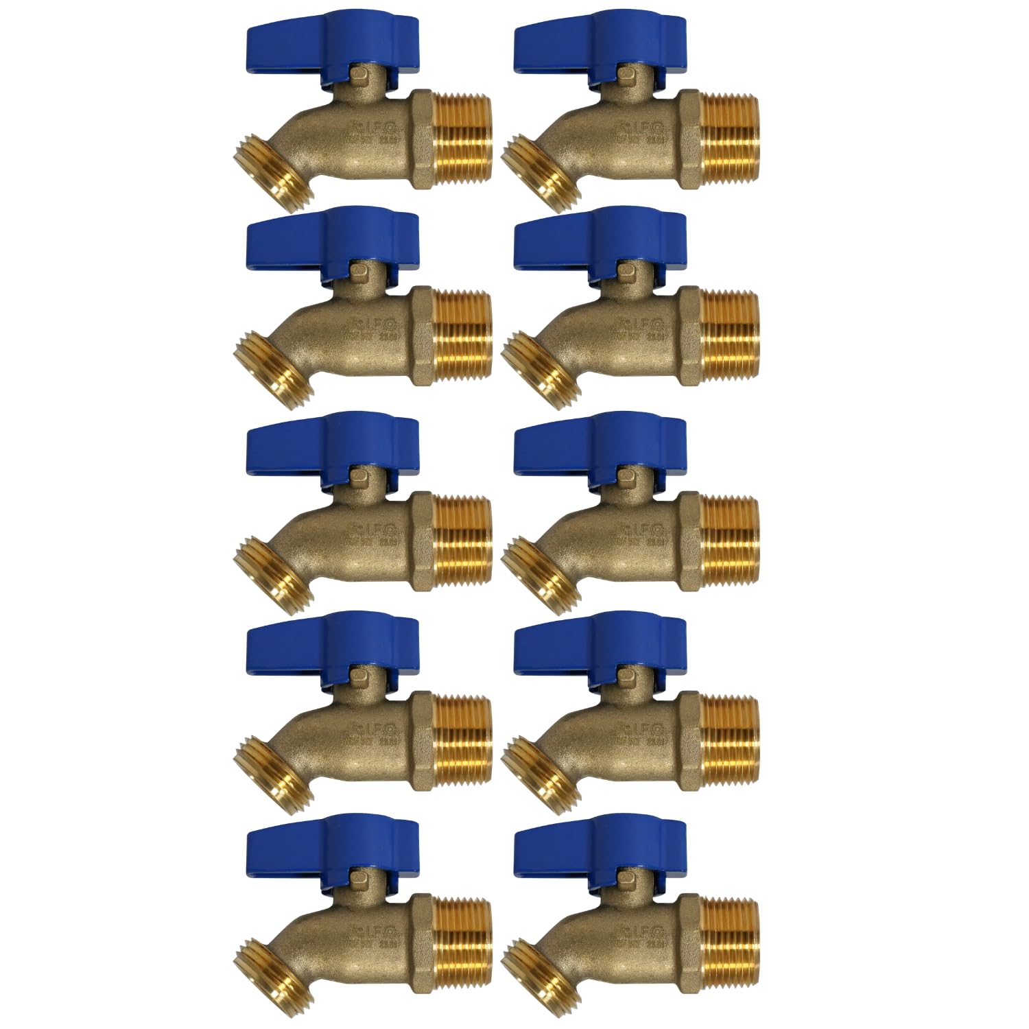 Raccord fileté mâle anti-fuite laiton XFITTING pour réparer tuyau d'arrosage