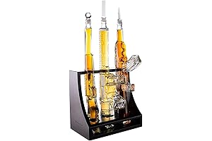 Gun & Alcohol Bottle Decanter Collection