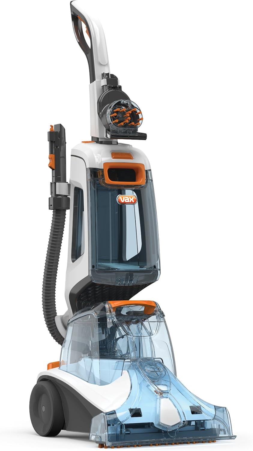 Vax W87DVB Dual V Upright Carpet and Upholstery Washer Amazon.co.uk
