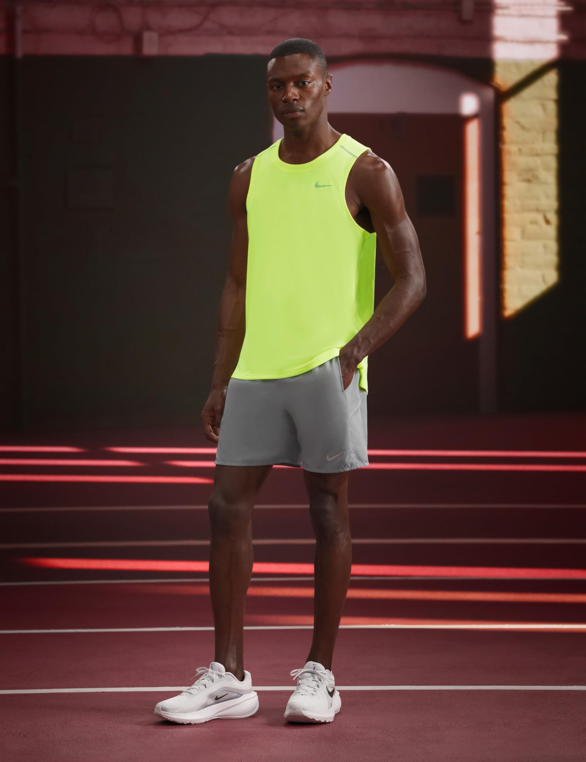 Nike DF Miler 7bf - Pantalones Cortos Hombre