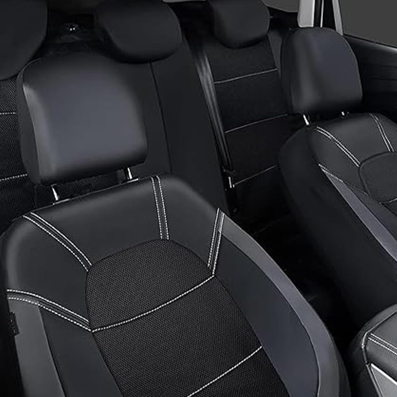 HZEXTKWD Auto Sitzbezüge Set Für Hyundai I10 I-10 / I10 N Line 2000