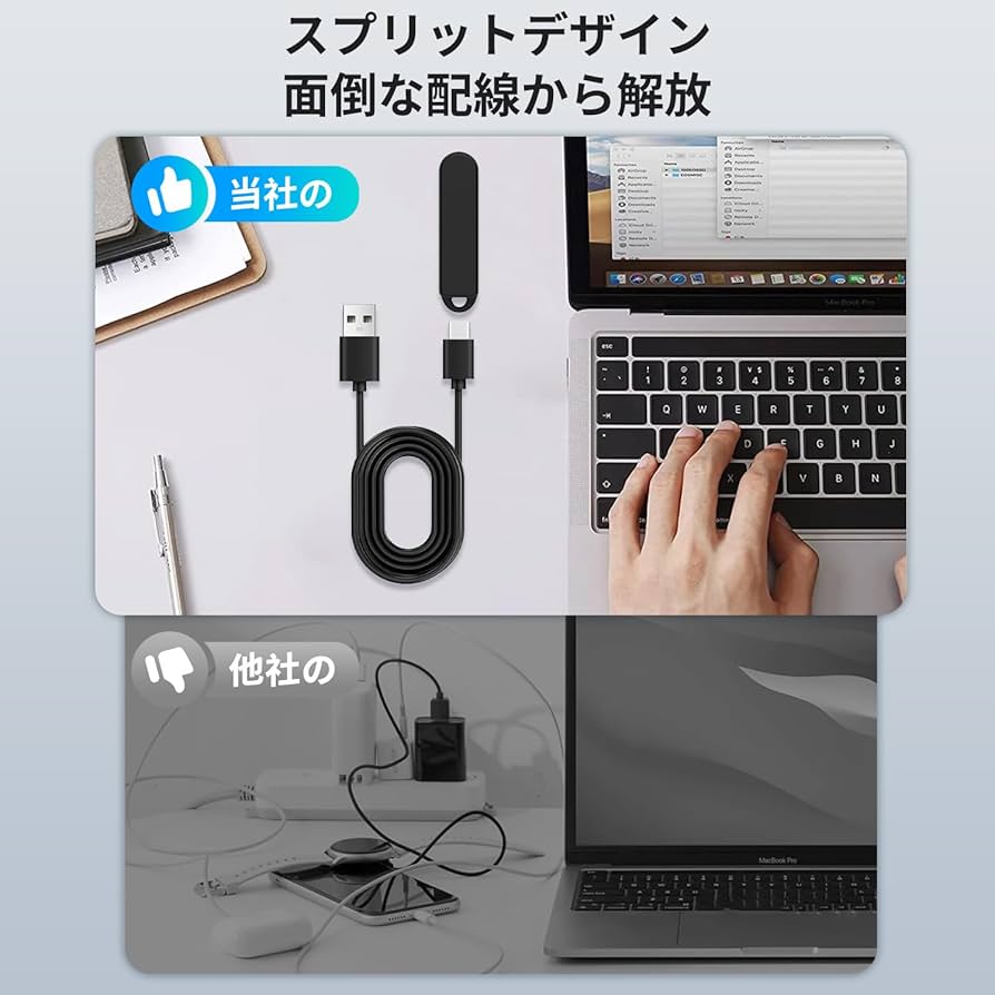 Amazon.co.jp: For G-SHOCK DW-H5600 充電ケーブル USB充電器 クリップ