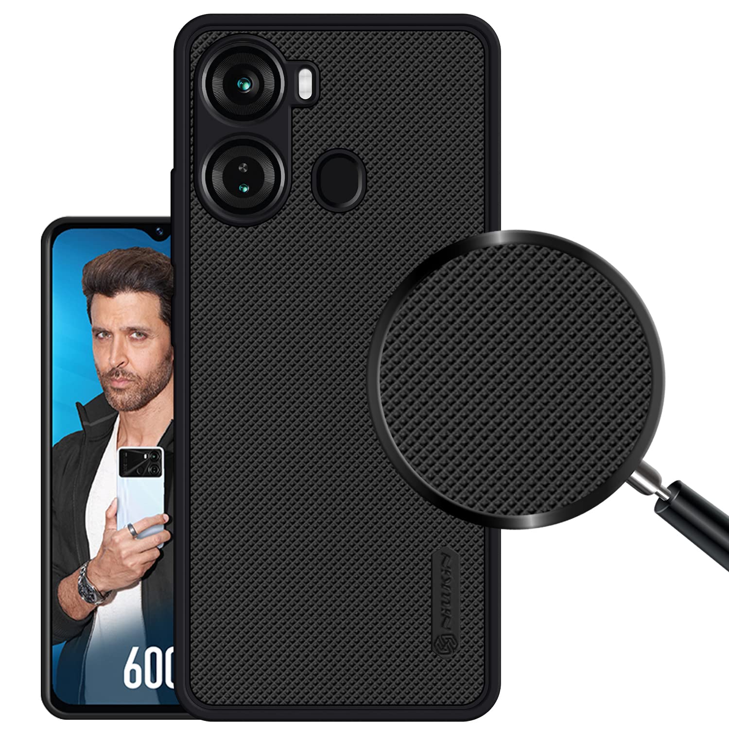 VIDO Super Frosted Raised Camera Protect Soft Back Case Cover for itel P40 (B0C3ZWVJNC) Amazon Price History, Amazon Price Tracker