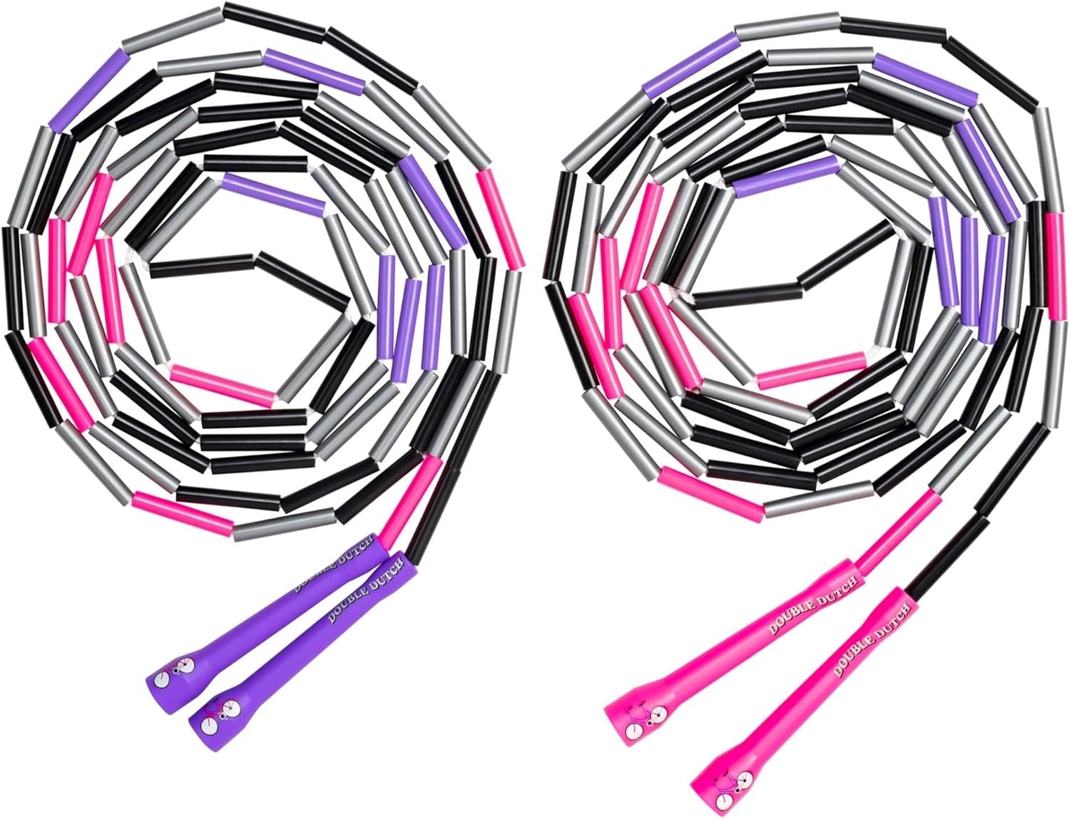 Elite SRS, Double Dutch Jump Rope 16 ft 2 Pack Fun Custom