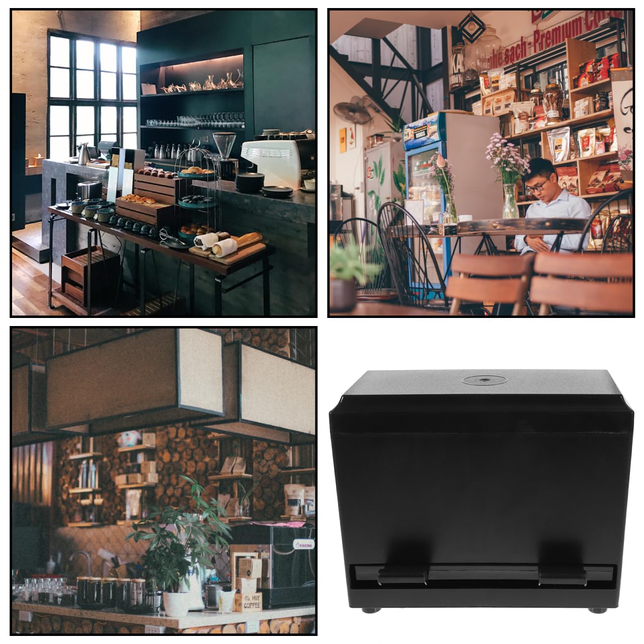 FUNOMOCYA Box Straw Box Straw Storage Holder Drinking Straw Holder Straw Dispenser for Straws Automatic Straw Dispenser Straw Container Holder Amazom Pencil Pipette Case Straw Barrel Bulk