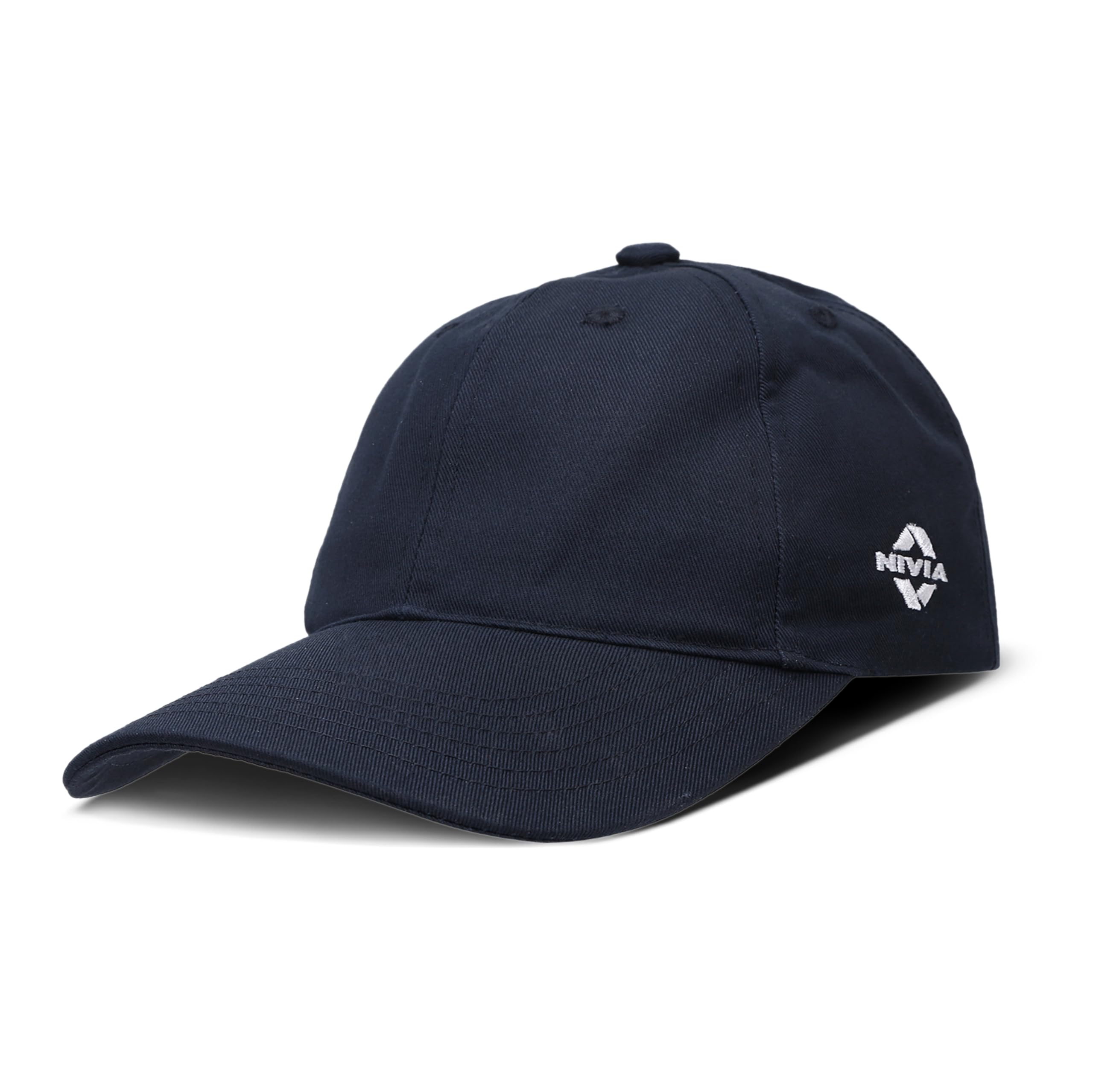 NiviaClassic Cap 3.0 Cotton Sports Cap – Soft Breathable Fabric, Sweat-Absorbent, Adjustable Back Strap, Unisex Outdoor Wear