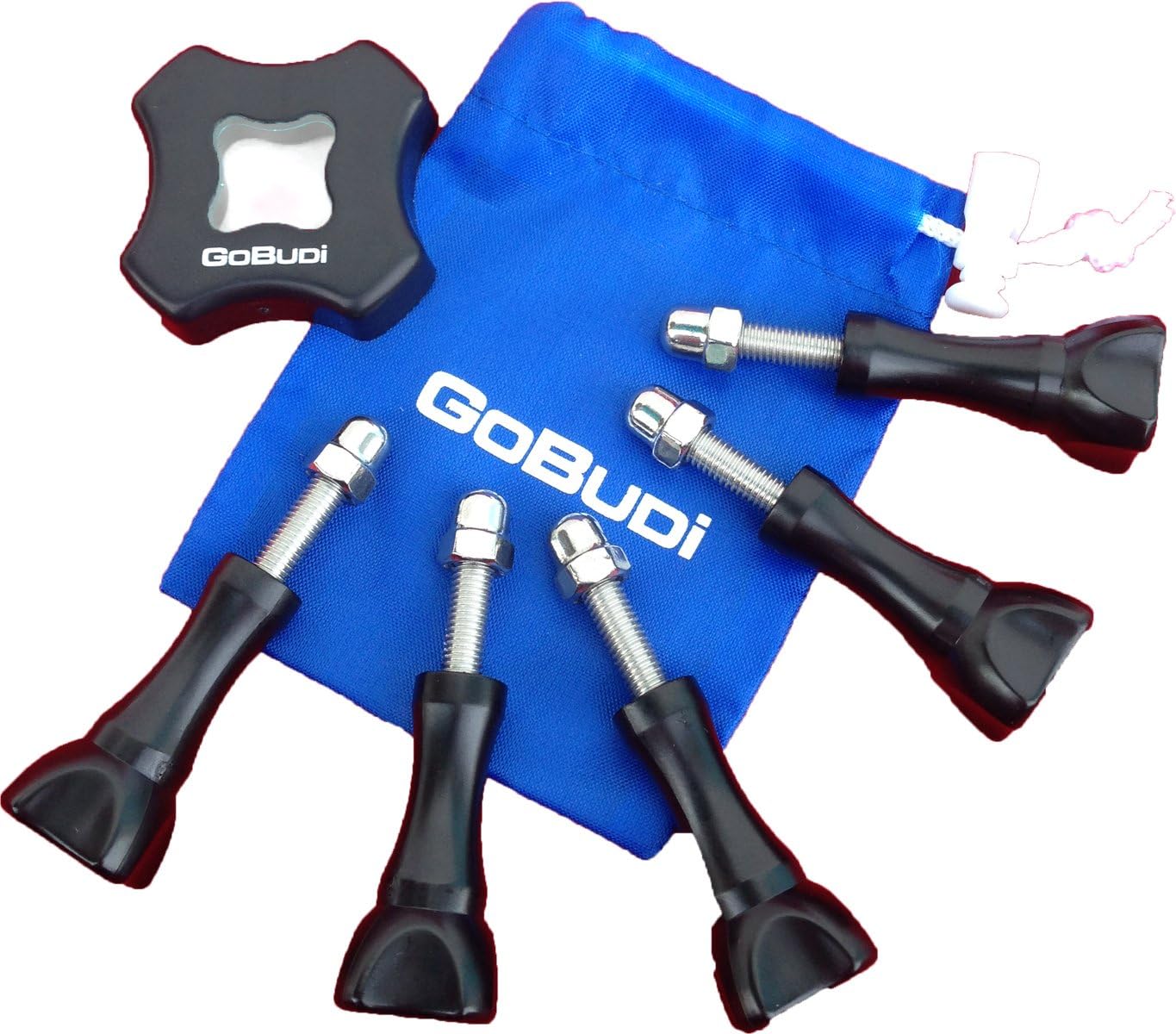 Long Thumbscrew 5 Pack For Gopro Hero Camera