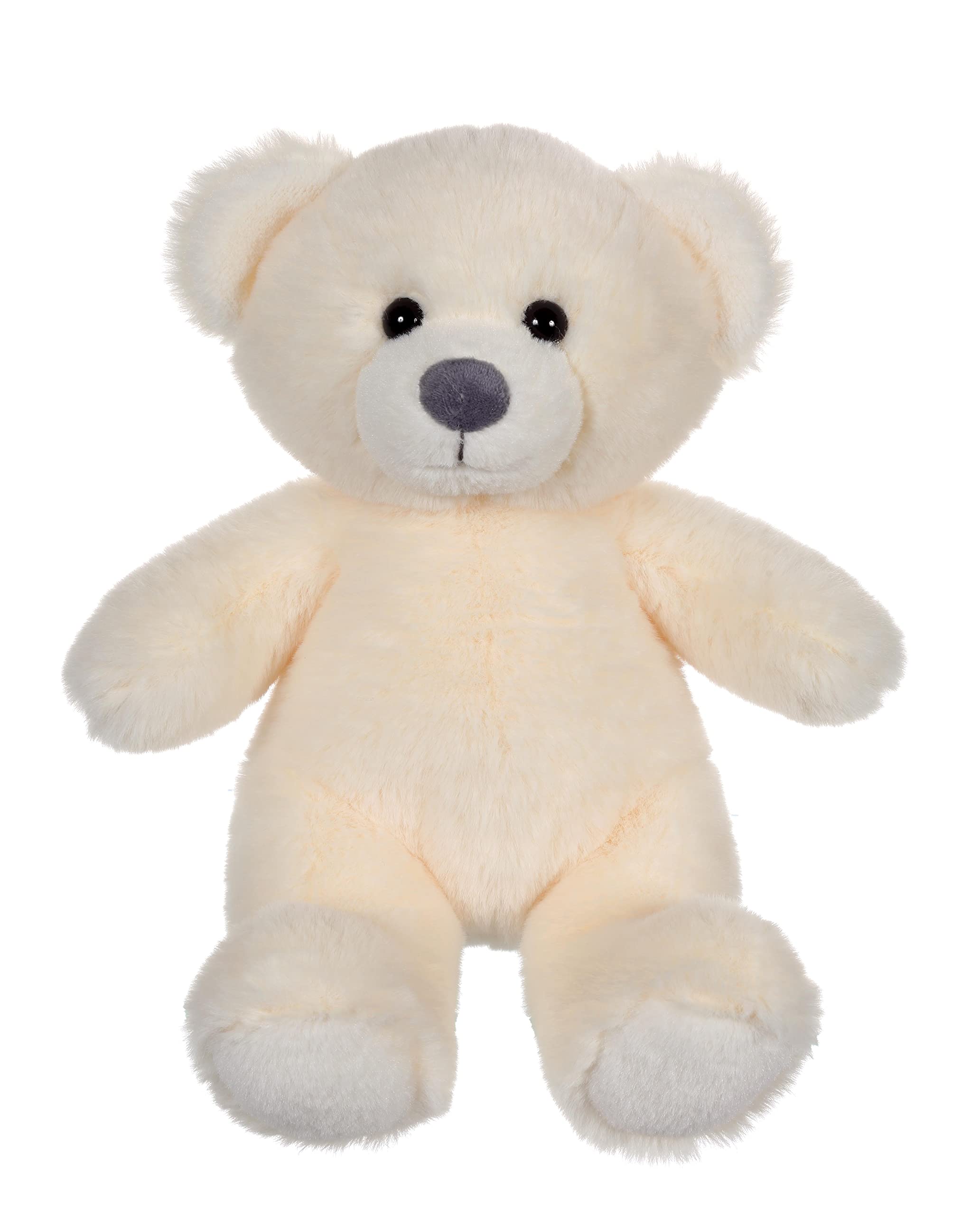 Peluche doudou Ours Trendy beige compagnon de nuit enfant - 6