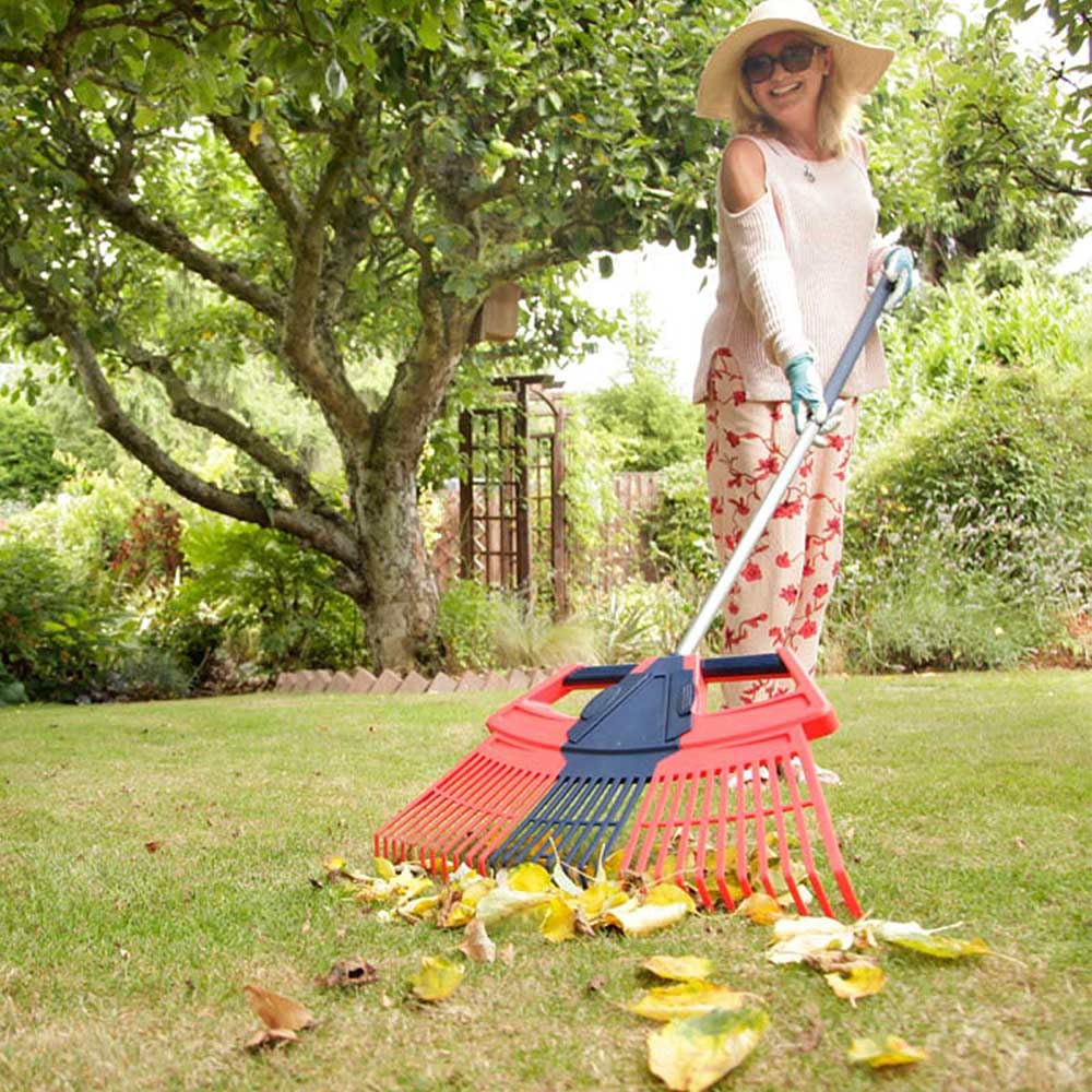 Spear & Jackson 3IN1RAKE Râteau à feuilles 3 en 1 en plastique