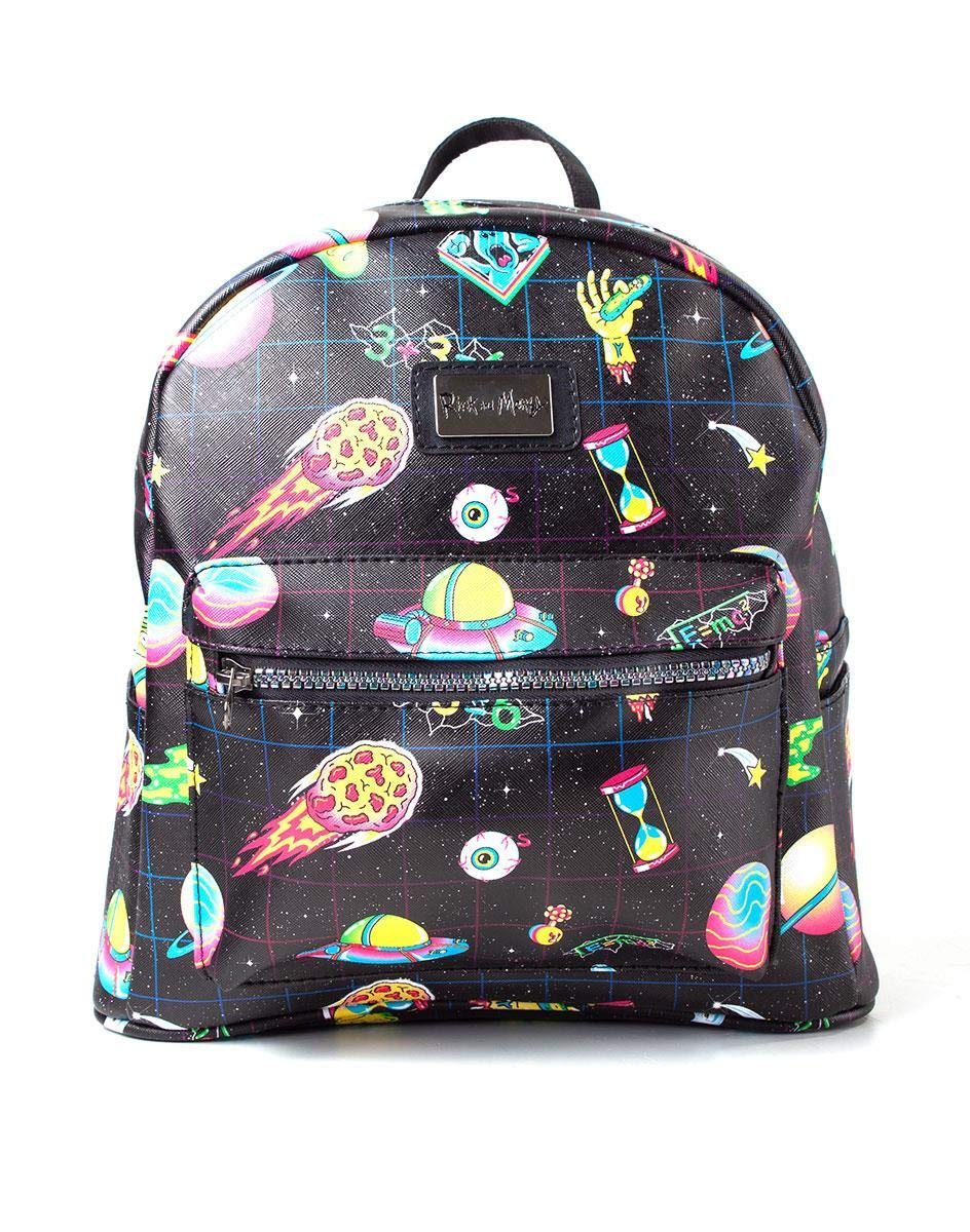 Gaming Backpack Difuzed Super Mario Distressed Retro Striped Backpack ...