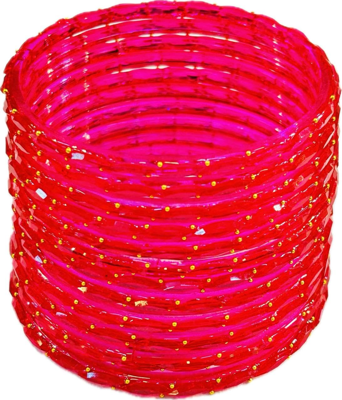 Glass Bangle Lehariya (12 Piece Set) (RANI, 2.8) (B0DB62J72H) Amazon Price History, Amazon Price Tracker