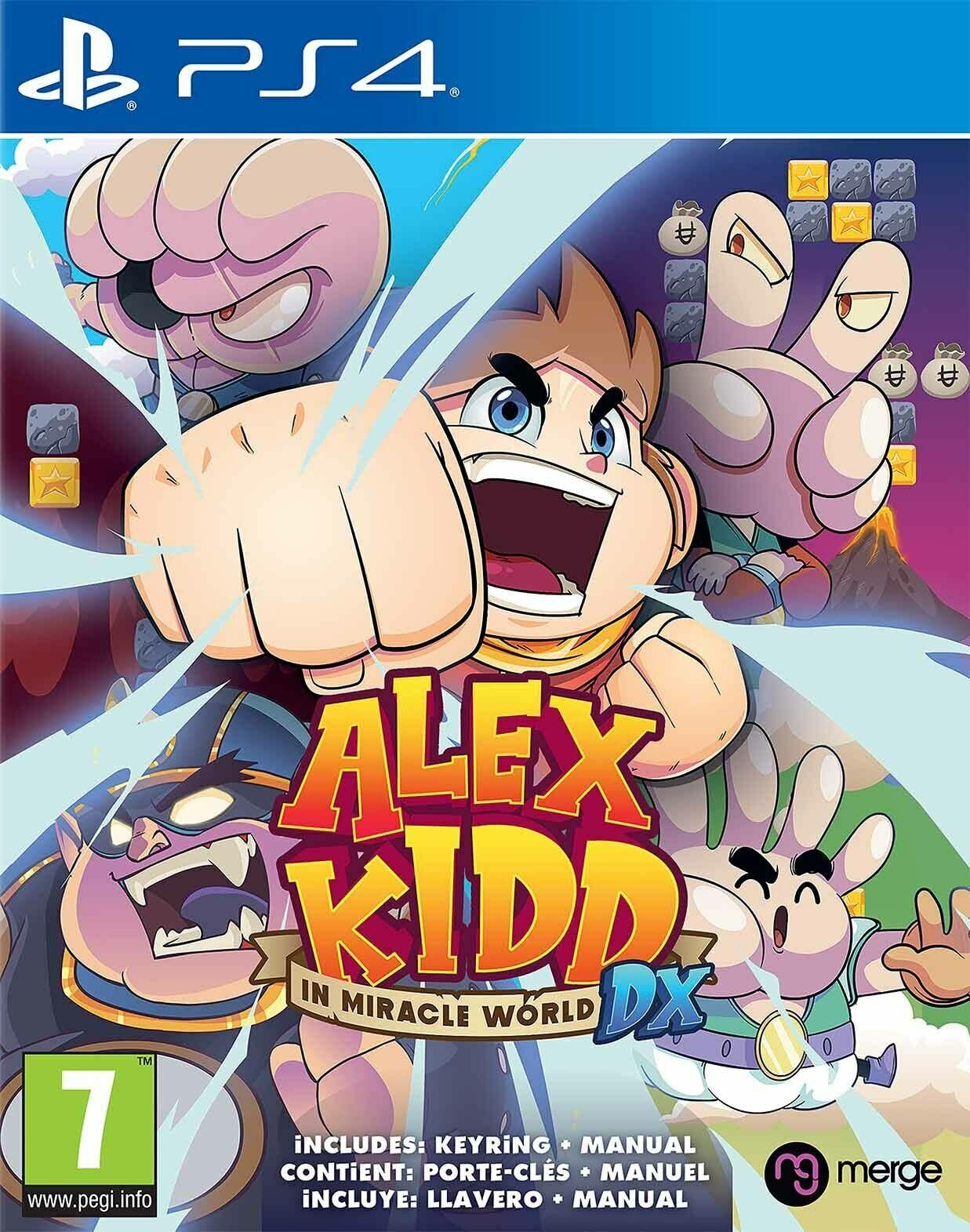 Amazon.com: Alex Kidd In Miracle World DX (PS4) : Video Games
