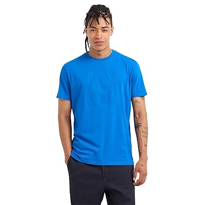 Armani Exchange Large Debossed Ax Logo Regular Fit T Shirts Men