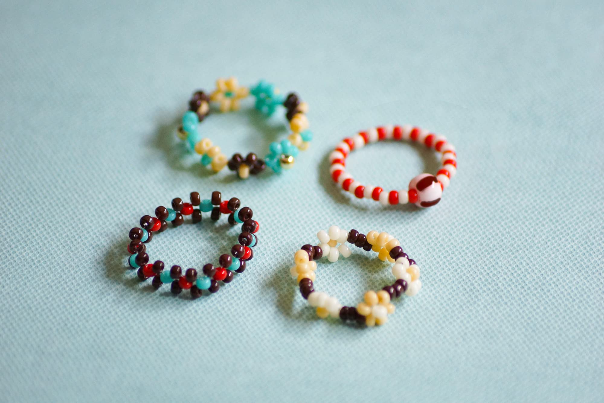 Amazon | MIYUKI ビーズリング ハンドメイドキット ビビット