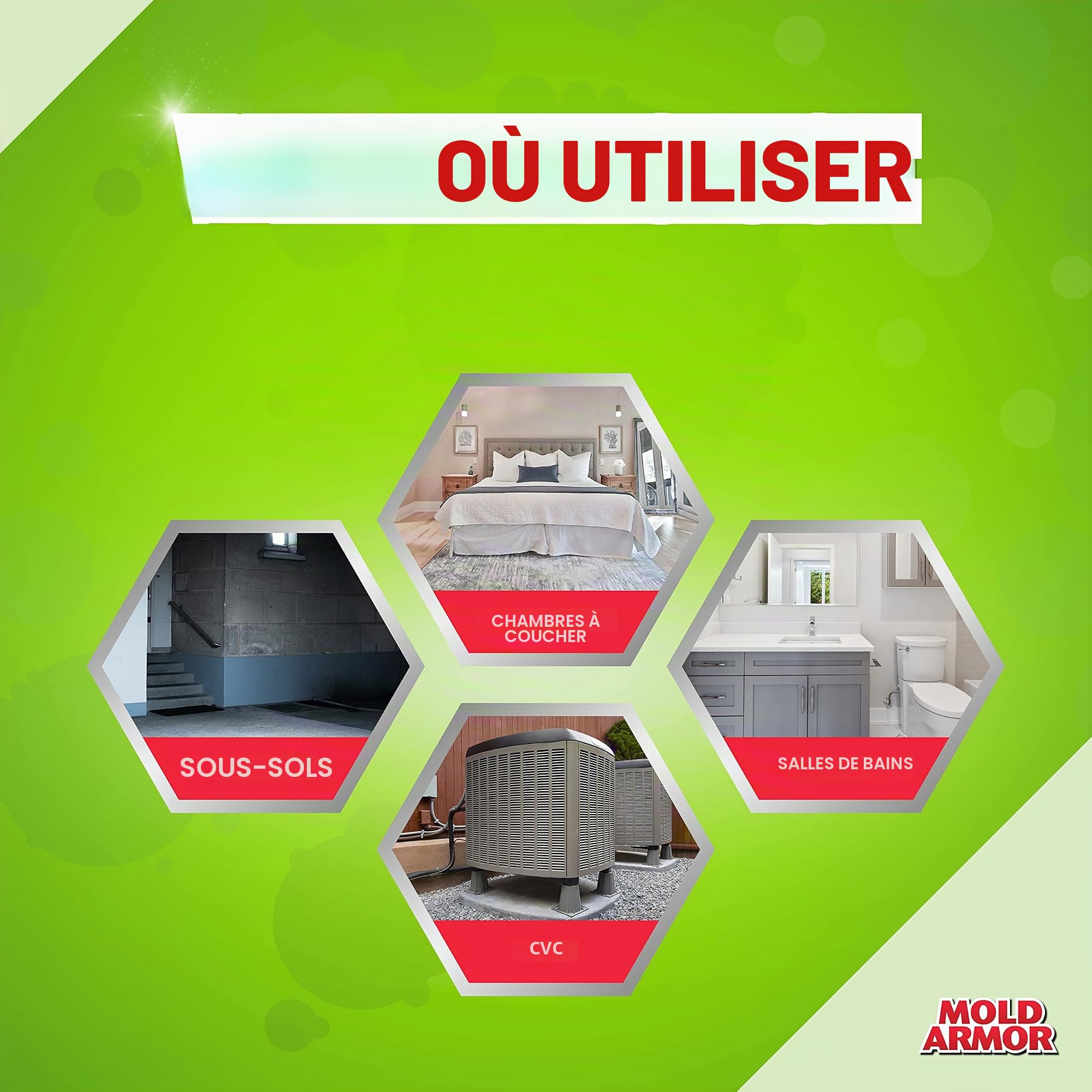 Mold Armor FG500 Do It Yourself Kit de test de moule