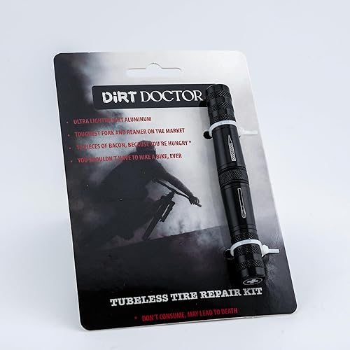 Kit de reparación de neumáticos sin cámara