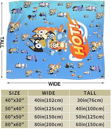 Miniatura 5 de MAYTEOJH Manta de dibujos animados de anime, mantas de franela para sofá, manta de aire acondicionado, manta de regalo para fanáticos, 50 x 40