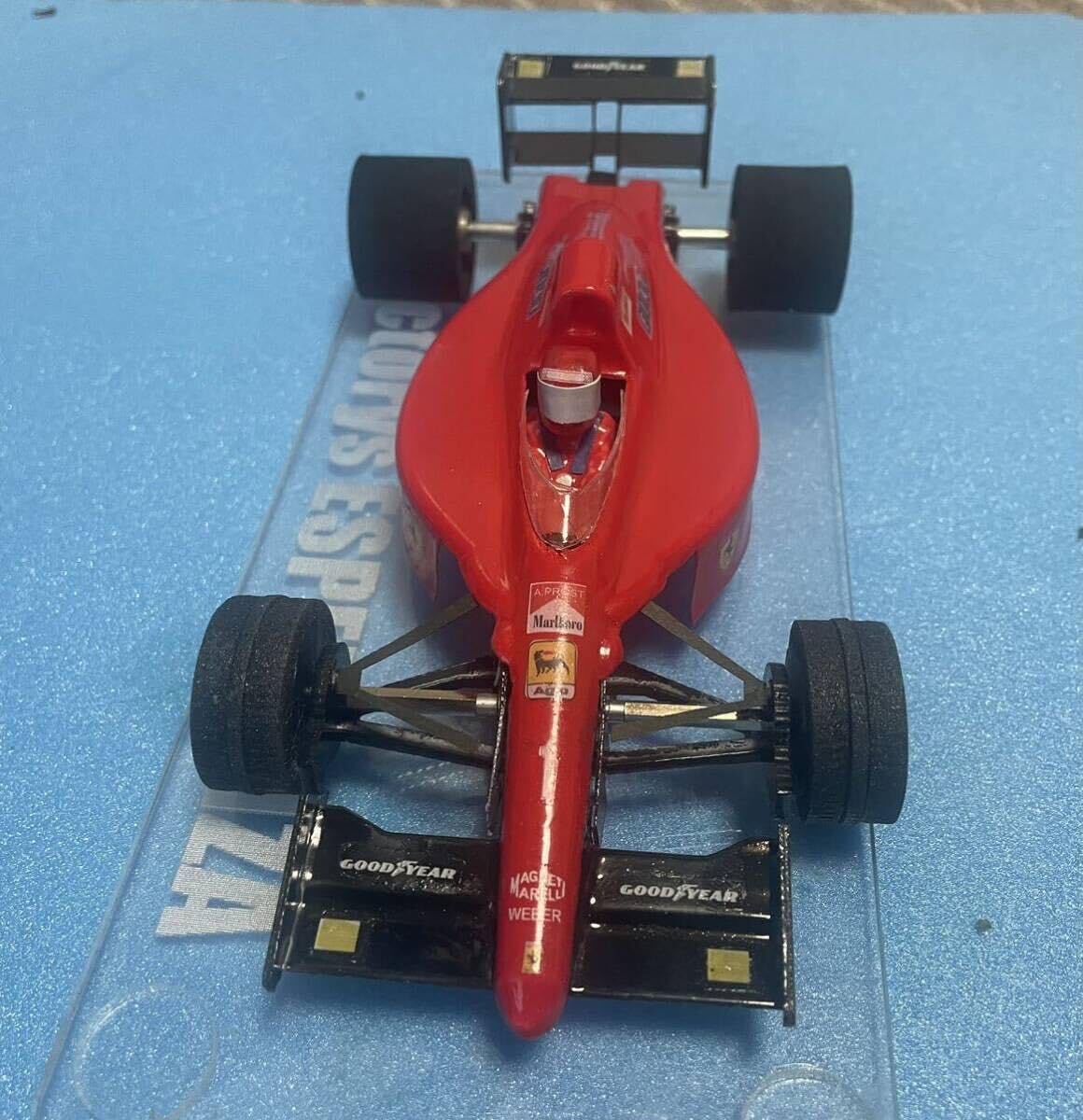 ［レア］60年代リンドバーグ1/32フェラーリF1　スロットカー組立てキット レア］60年代リンドバーグ1/32フェラーリF1 スロットカー組立て