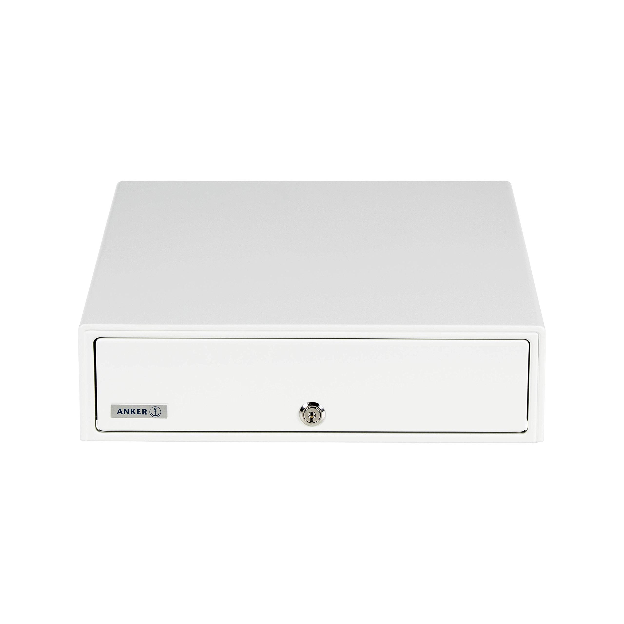 ANKER Cajón Portamonedas MDX13E | abertura eléctrica | pequeño | modelo blanco