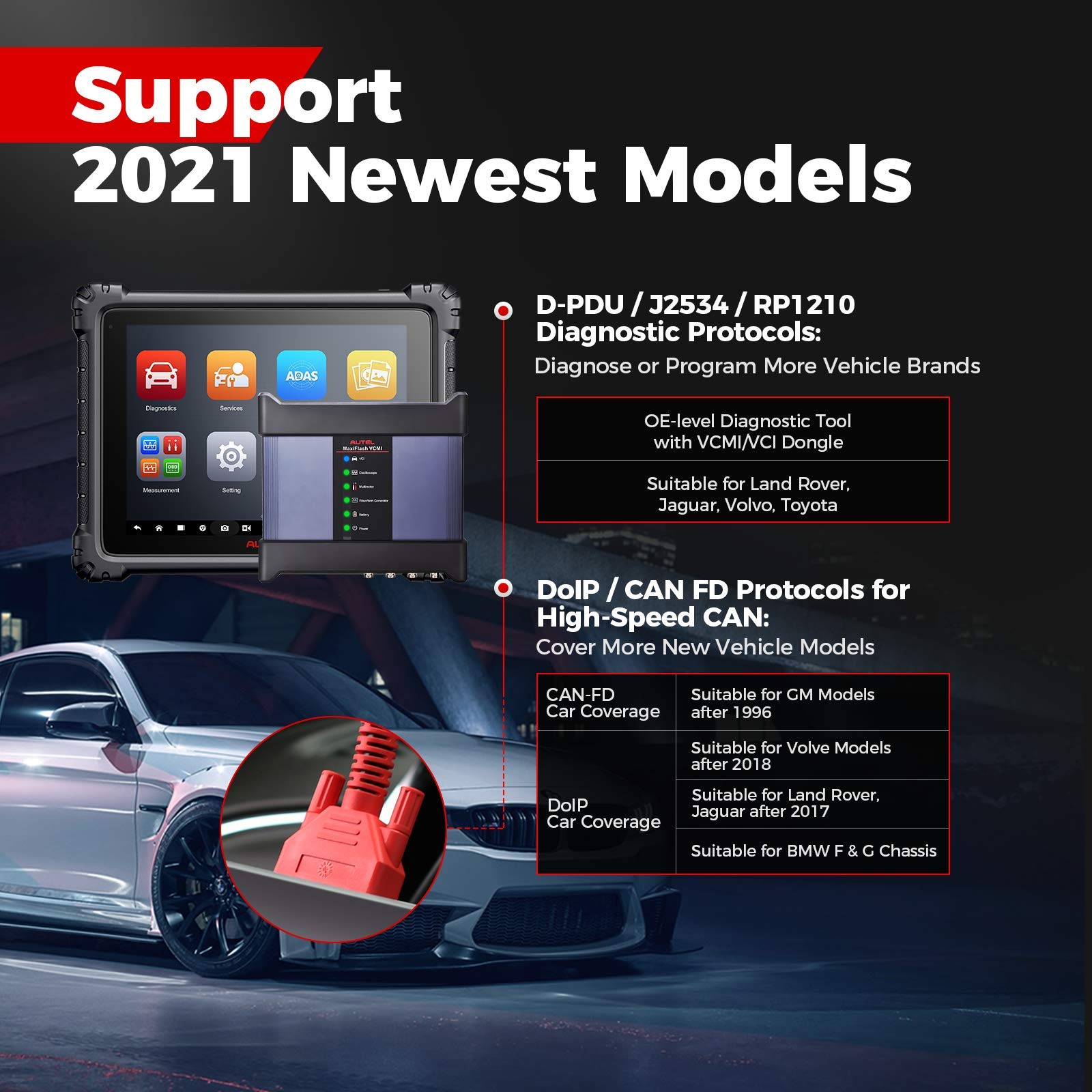 Buy Autel MaxiSys Ultra 2022 MSULTRA: Top Auto Diagnostic Scanner with ...