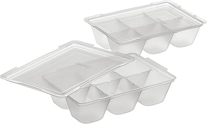Amazon リッチェル Richell 調理用品 わけわけフリージング ブロックトレー50 1ブロック容量50ml 6ブロック 2枚入り 離乳食保存容器 ベビー マタニティ 通販