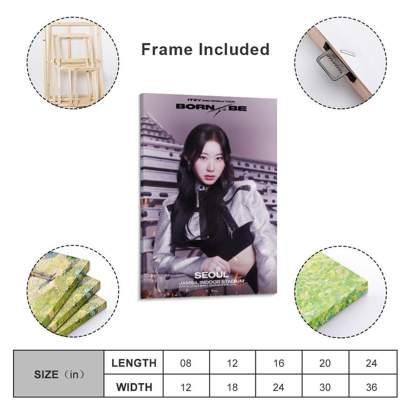 Amazon.co.jp: CHAERYEONG チェリョン Itzy イッチY 2nd World Tour