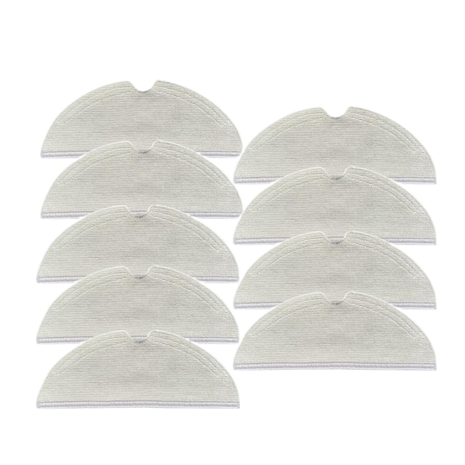 EEZII Mop Cloths Rags Pads，Compatible For Roborock，S5 Max