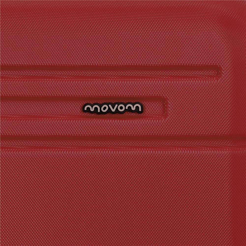 Movom Galaxy Maleta de cabina Beige 40x55x20 cms Rígida ABS Cierre de combinación lateral 37L 3,08 kgs 4 Ruedas dobles Equipaje de Mano
