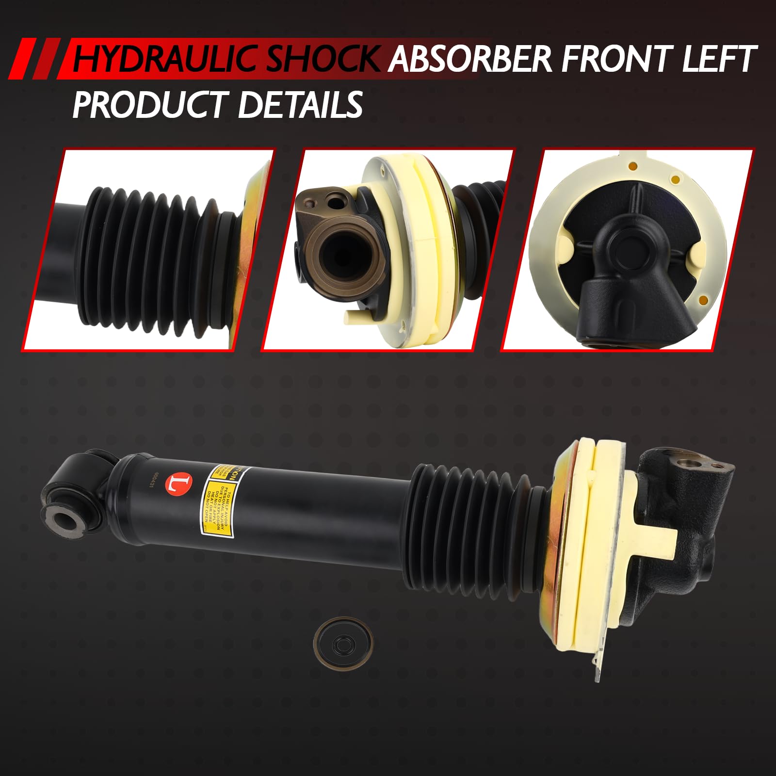 5271L5 Amortisseur hydraulique de rechange avant gauche pour C6 TD 2,2 L C5 III RD 1,6 L 2,0 L 2,7 L 3,0 L 2006-2022 Numéro de pièce 5208.S4 5208.J4 5208.S2 5271.L3 5271.K7