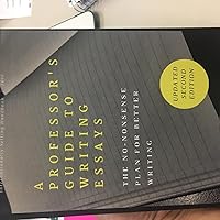 Amazon.com: A Professor's Guide to Writing Essays: The No-Nonsense Plan for  Better Writing eBook : Neumann, Jacob: Kindle Store