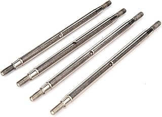 Axial Stainless M6 305mm Wheelbase Link Set: SCX10 III, AXI234017