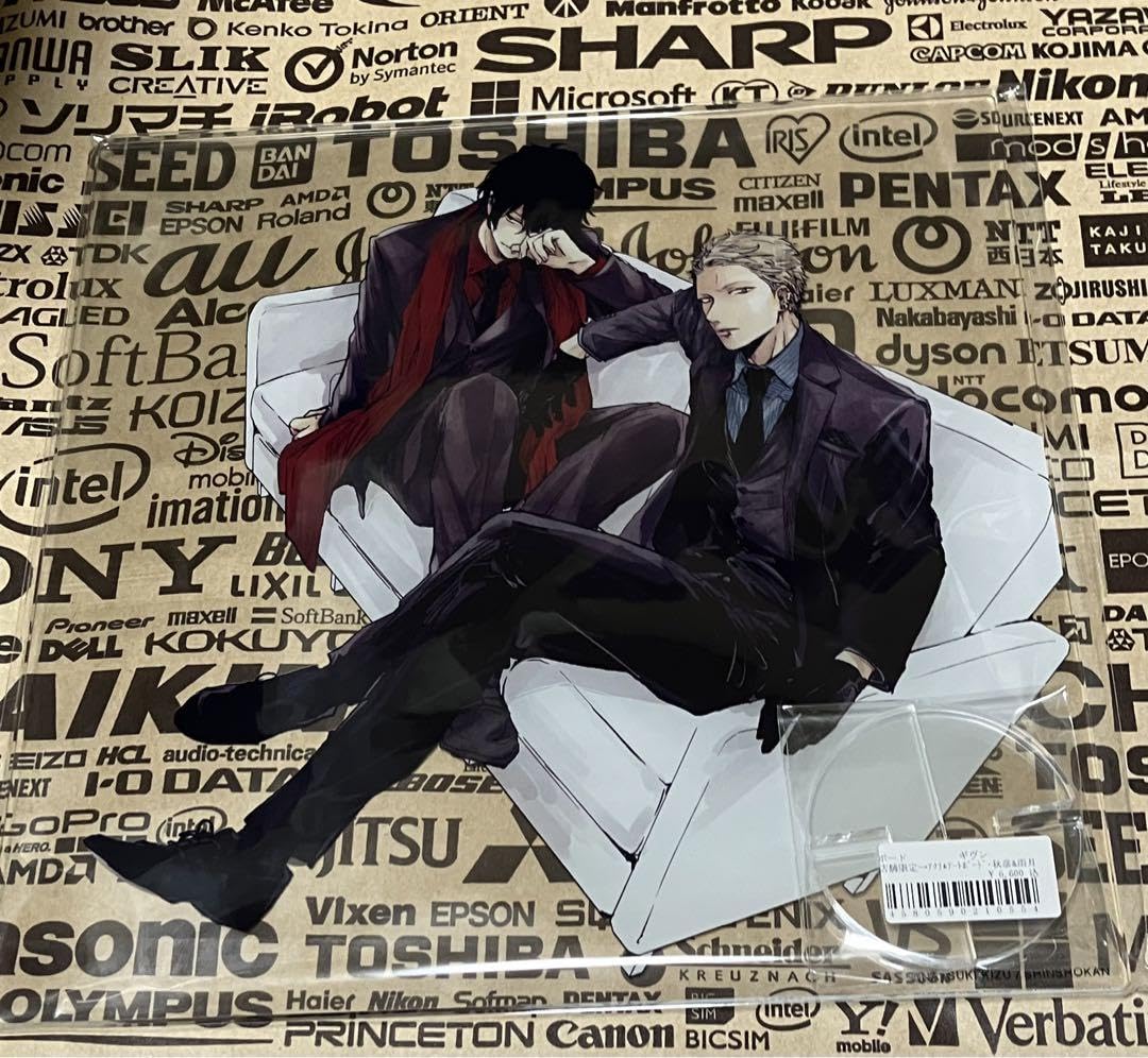 Amazon.co.jp: アクリルボード「ギヴン」＜秋彦＆雨月＞ キヅナツキ