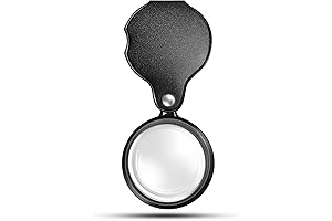 10x Magnifying Glass Small Magnifier Pocket