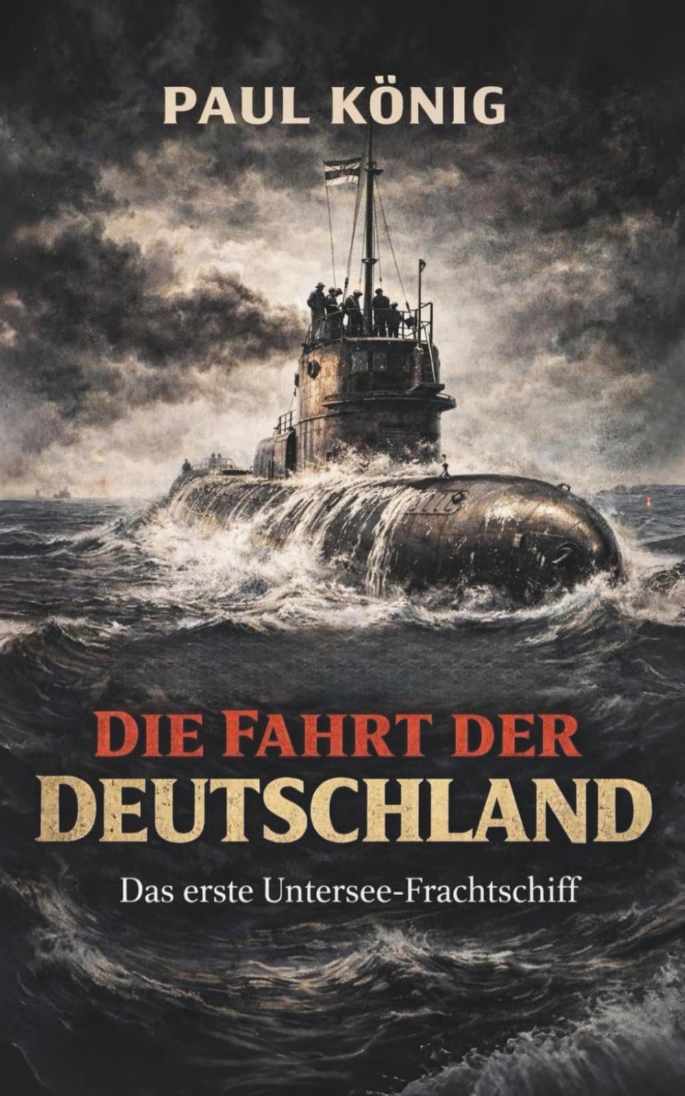 Die Fahrt der Deutschland - Das erste Untersee-Frachtschiff: Vollständige und kommentierte Ausgabe