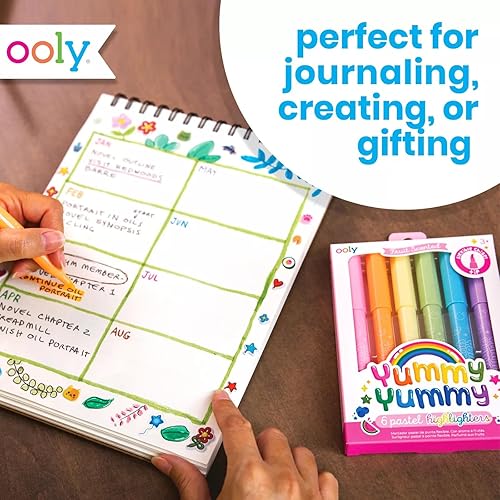 Miniatura 4 de Ooly Resaltadores perfumados deliciosos y deliciosos