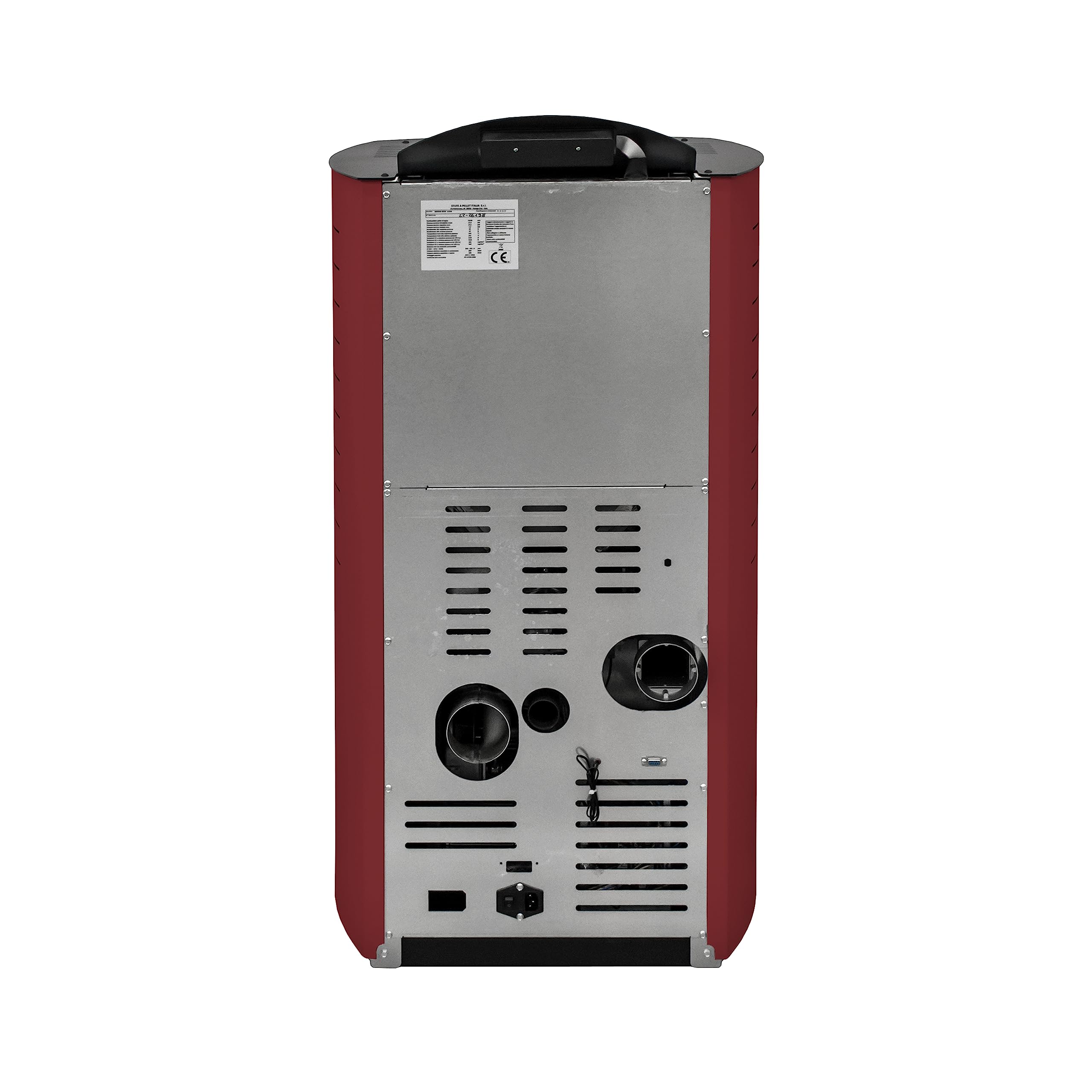 STUFE A Pellet Italia Siberia Aria 15KW - Pelletofen 140m² WiFi Steuerbar