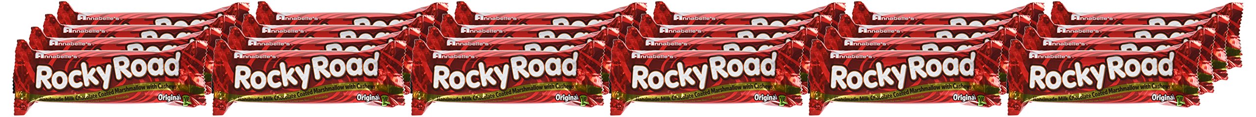 Rocky Road Bar: 24 Count