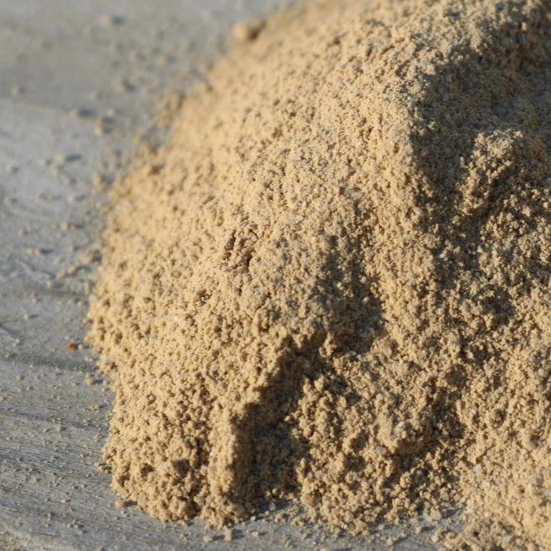 LEHM/polvere naturale di argilla per la costruzione di Sandarium & Api (aiuti di nidificazione), per il fissaggio di tubi di cova, per modellare bombe di seme, come offerta per rondini per la