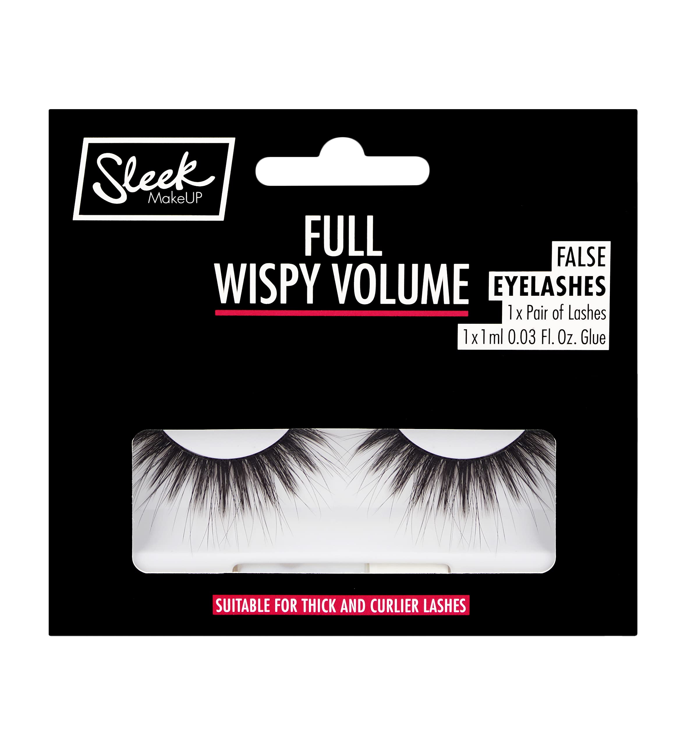 Sleek Makeup Sleek Full Wispy Volume False Eyelashes 1 Pair