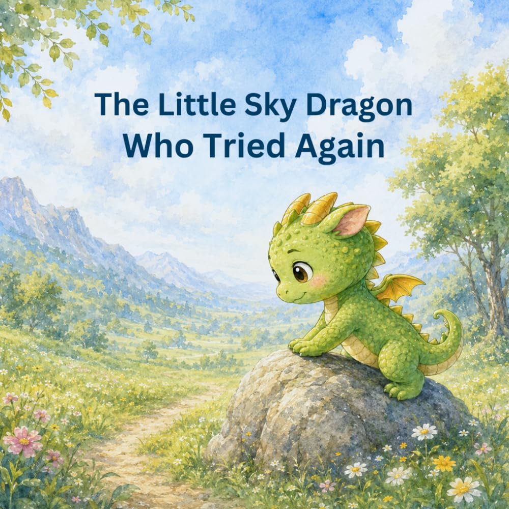 The Little Sky Dragon Who Tried Again