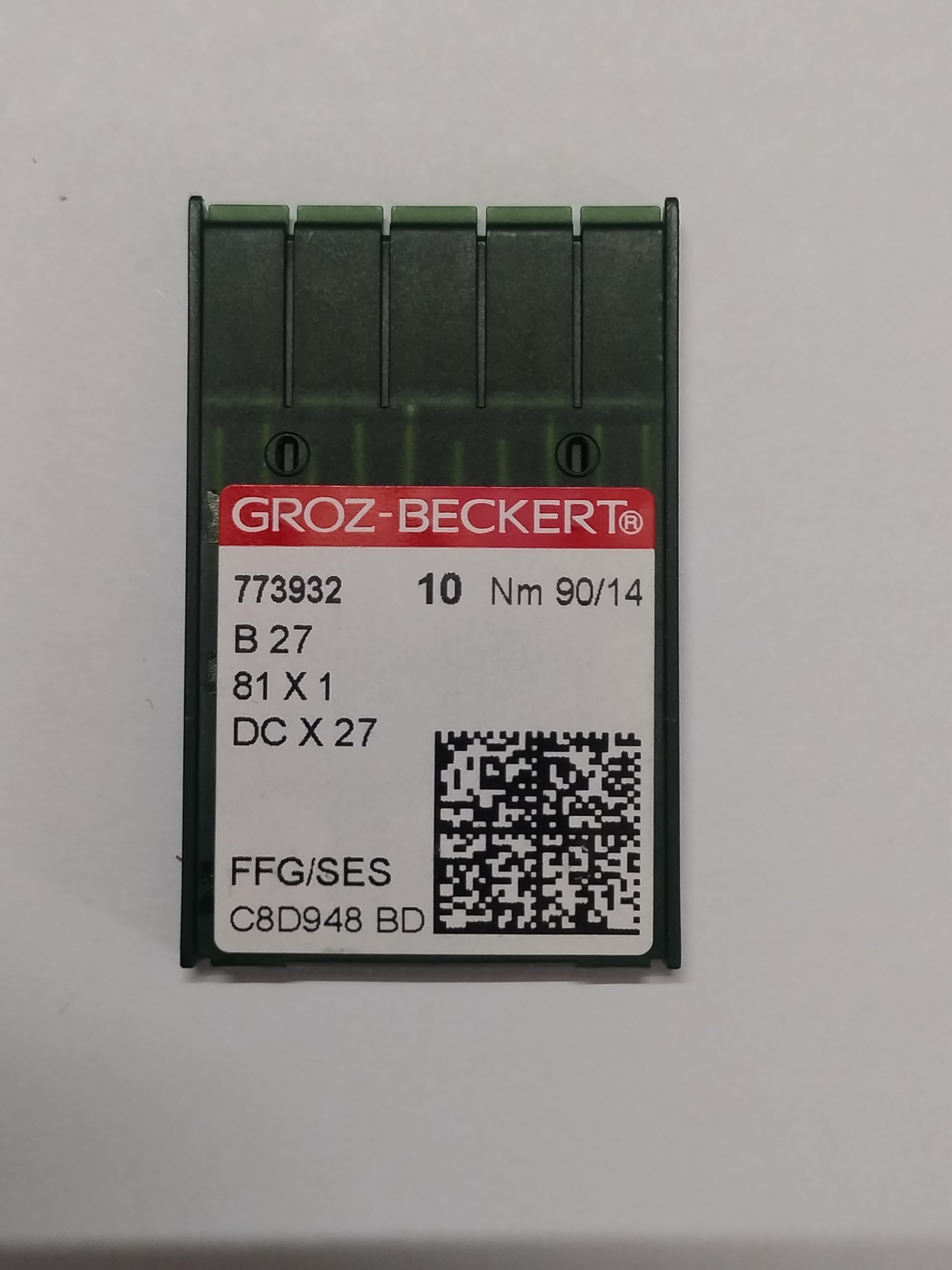 GROZ BECKERT Metal Dcx27 Sewing Needle (Silver, Nm 90/14) : Amazon